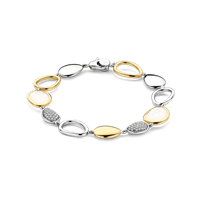 Bracciale Ti Sento Milano Donna in Argento Zirconia 23082MW